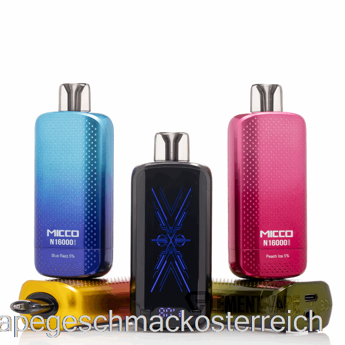 Horizontech Micco N16000 Einweg-Erdbeer-Kiwi-Vape-Geschmack